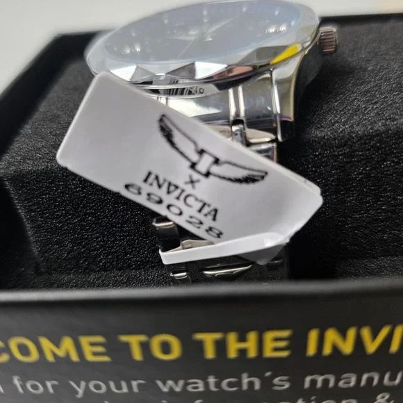 NEW Invicta Specialty Men's Watch - 41mm, Steel (69028) Blue Dial #0450